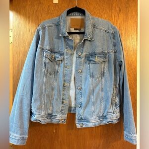 American Eagle Outfitters Classic Blue Denim Jacket